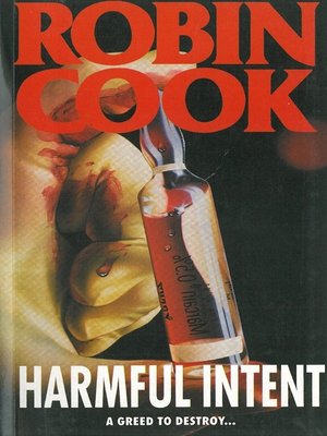 cover image of Harmful Intent